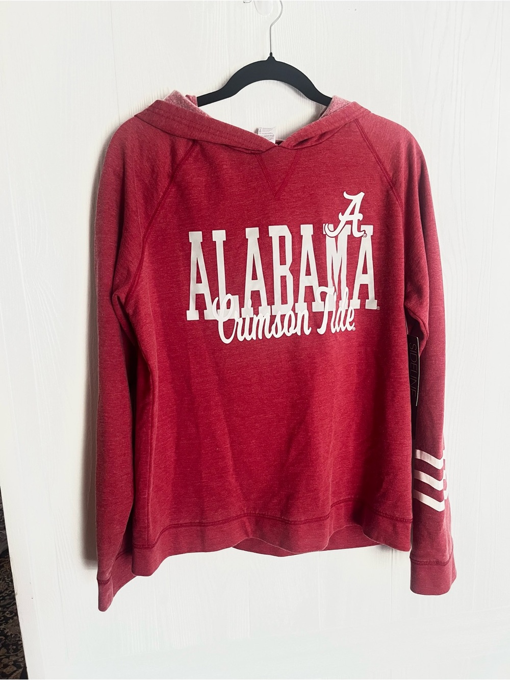NWT Alabama Crimson Tide Red Hoodie Sweatshirt